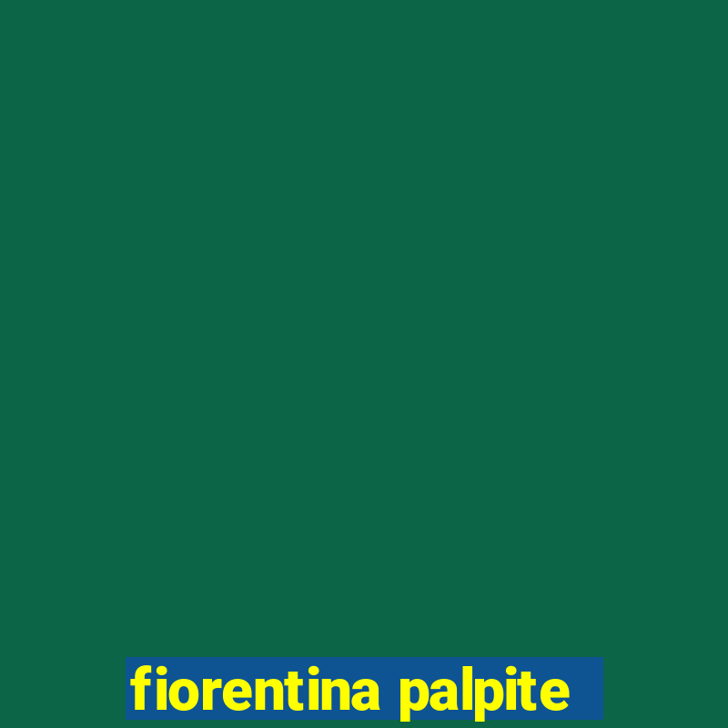 fiorentina palpite